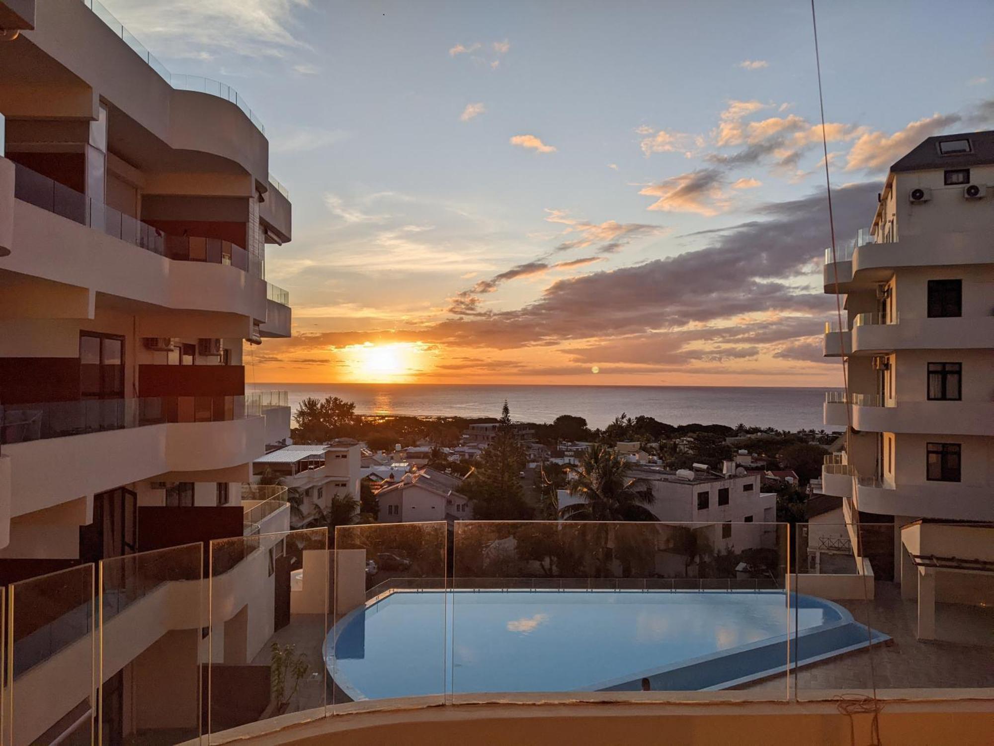 Seaview Serenity Apartment Flic-en-Flacq Exterior foto