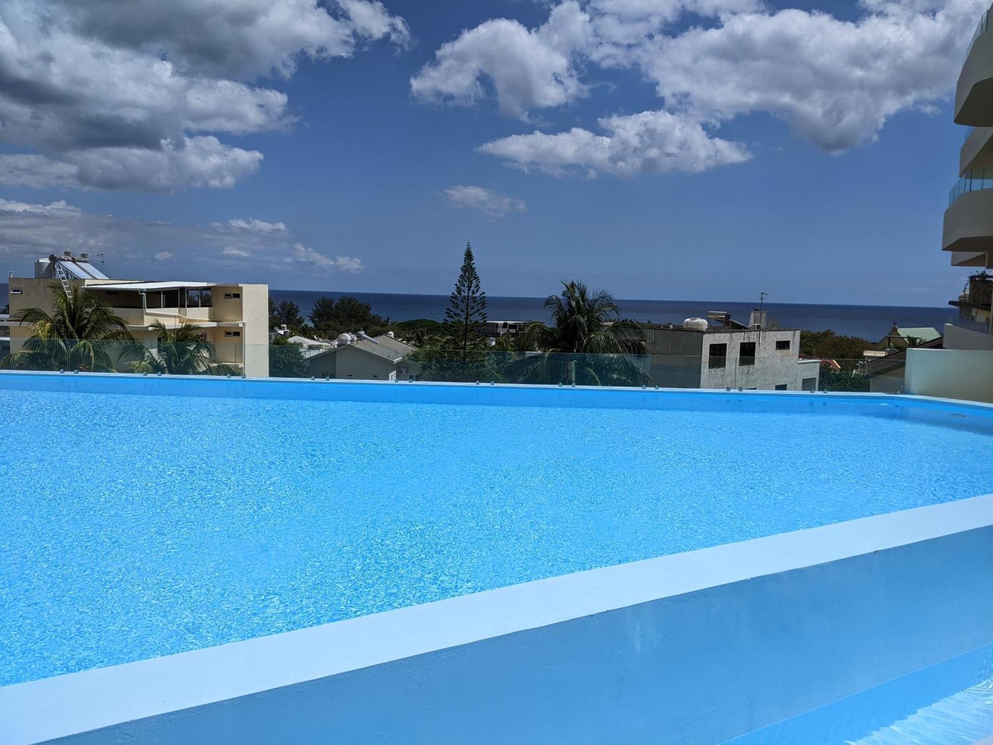 Seaview Serenity Apartment Flic-en-Flacq Exterior foto